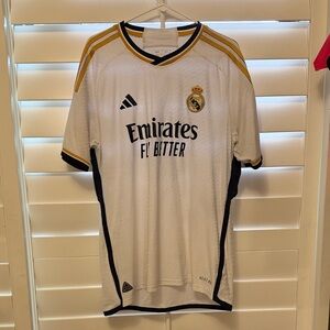 Adidas player edition Real Madrid jersey
